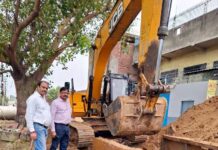 इंद्रप्रस्थ योजना में सीवर लाइन का काम रफ्तार पर, 1.50 लाख लोगों को मिलेगी स्थायी राहत