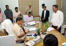 जिलाधिकारी रविन्द्र कुमार की जनसुनवाई बनी जनता की उम्मीद का दरबार