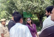 ओएसडी गुंजा सिंह ने सैनी गांव का किया औचक निरीक्षण