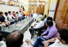 रघुनंदन भारद्वाज बने गंगा समग्र के जिला संयोजक