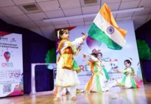 नेहरू वर्ल्ड स्कूल में सजा अंतर्राष्ट्रीय सांस्कृतिक महोत्सव क्रियो-2025 का आयोजन