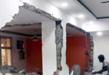 इंदिरापुरम में चला जीडीए का बुलडोजर: अवैध निर्माण जमींदोज, ग्रीन बेल्ट से कब्जा हटाया