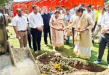 विजयनगर को मिली 17 करोड़ की सौगात, गंगाजल से बहेगी हर गली