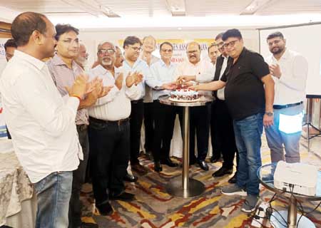 आईआईए के 40वें गौरवशाली वर्ष पर गाजियाबाद चैप्टर ने मनाया जश्न