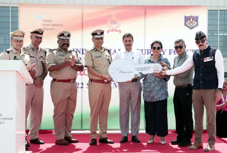 जेवर एयरपोर्ट की सुरक्षा अब सीआईएसएफ के हाथ