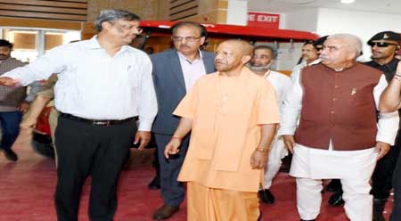 सीएम योगी बोले… यूपी का विकास ही भारत के विकास की धुरी, ट्रेड शो से यूपी को मिलेगी वैश्विक पहचान-गाजियाबाद बनेगा प्रदेश का आदर्श मॉडल शहर