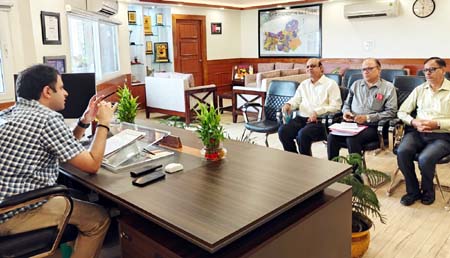 ग्रेटर नोएडा अंतरराष्ट्रीय व्यापार शो में 30 एसी इलेक्ट्रिक बसों की सेवा