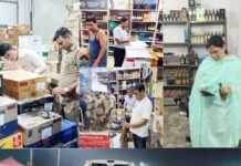शराब माफिया के खिलाफ जीरो टॉलरेंस: आबकारी विभाग की टीम ने जिले में लगाया कड़ा पहरा