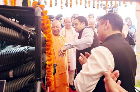 सीएम योगी बोले… यूपी का विकास ही भारत के विकास की धुरी, ट्रेड शो से यूपी को मिलेगी वैश्विक पहचान-गाजियाबाद बनेगा प्रदेश का आदर्श मॉडल शहर