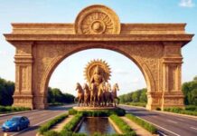 ग्रेटर गाजियाबाद के चौराहों और यूपी गेट की भव्य सजावट की योजना को मिली हरी झंडी