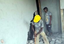 पसौंडा में अवैध ओयो होटल ध्वस्त, जीडीए ने दिखाई सख्ती