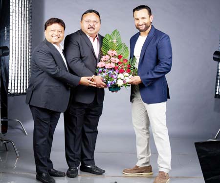 थर्मोकूल ने सैफ अली खान को बनाया ब्रांड एम्बेसडर, मुम्बई में हुई भव्य ऐड शूटिंग