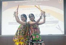 मॉडर्न कॉलेज में ‘दीक्षारम्भ’ छात्र दीक्षा कार्यक्रम का भव्य आयोजन