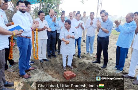 नॉर्दर्न पेरिफेरल रोड का निर्माण कार्य शुरू, विधायक अजीत ने किया शिलान्यास