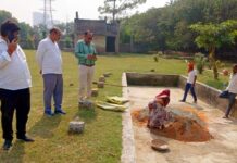छठ महापर्व: ग्रेटर नोएडा में घाट तैयार, व्रती आस्था के साथ देंगे अर्घ्य