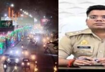 सुरक्षा का सशक्त कवच: DCP City धवल जायसवाल ने लगाया त्योहारों पर सुरक्षा का ताला