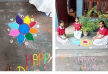 कैंब्रिज पब्लिक स्कूल में दीपावली महोत्सव: रचनात्मकता और उल्लास से रोशन हुआ परिसर