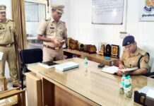 डीसीपी धवल जायसवाल ने किया थाना वेव सिटी का औचक निरीक्षण- पुलिस कार्यप्रणाली में पारदर्शिता और जनहित सुनिश्चित करने का लिया जायजा