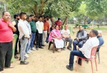 इंदिरापुरम में रात्रि कालीन अभियान और माइक्रो प्लान से कूड़ा मुक्त बनाए जाएंगे बाजार