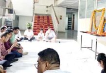 महापुरूषों के आदर्शों और सिद्धांतों को अपनाना है हमारी प्राथमिकता: रविन्द्र कुमार मांदड़
