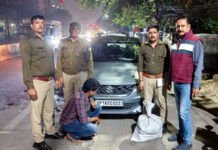अवैध शराब माफियाओं पर आबकारी विभाग की सर्जिकल स्ट्राइक, 50 हजार रुपये की हरियाणा शराब समेत तस्कर गिरफ्तार