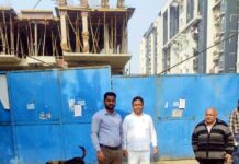 राजनगर एक्सटेंशन में बिल्डरों पर 5 लाख का जुर्माना, जीडीए ने वायु प्रदूषण नियंत्रण को बनाया अभियान