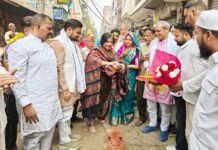महापौर का विकास संकल्प: शहर को मिली 7 करोड़ 21 लाख की सौगात, हर गली तक पहुँच रहा विकास