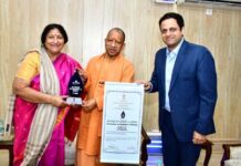 मुख्यमंत्री योगी आदित्यनाथ ने गाजियाबाद नगर निगम की सफलता को सराहा