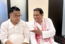 भारतीय क्रिकेट टीम के पूर्व कप्तान मोहम्मद अजहरुद्दीन को तेलंगाना में मंत्री बनने पर शिष्टाचार मुलाकात, तरुण मिश्र ने दी बधाई