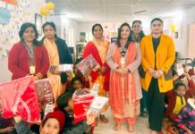 इनर व्हील क्लब ने छेड़ी जागरूकता की मुहिम, बच्चियों को दिया सुरक्षा और आत्मनिर्भरता का संदेश