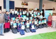 कैंब्रिज पब्लिक स्कूल में एचसीएल फाउंडेशन की दो दिवसीय अपशिष्ट प्रबंधन कार्यशाला में छात्रों ने अपशिष्ट प्रबंधन के सही तरीके सीखे