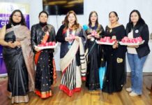 इनर व्हील क्लब में चेयरमैन दीपिका बाली की गरिमामय उपस्थिति, सदस्यों को सेवा और समाज-सुरक्षा का संदेश