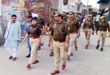 होली-रमजान से पहले सुरक्षा का कड़ा कवच, एसीपी उपासना पाण्डेय का मेगा रूट मार्च