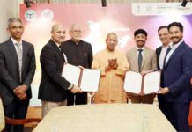 मुख्यमंत्री योगी आदित्यनाथ ने यूनिवर्सल सक्सेस ग्रुप के साथ किए 6,650 करोड़ के 3 एमओयू