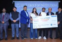 टेक-एथॉन में दिखी तकनीकी प्रतिभा की चमक, 60 टीमों ने कोडिंग कौशल से रचा नवाचार का मंच