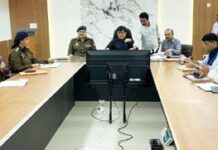 ‘नशा मुक्त गौतमबुद्ध नगर मिशन’ को मिली नई धार: नार्को कोऑर्डिनेशन सेंटर की समीक्षा बैठक में सख्त निर्देश