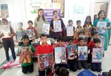 सेवा, स्नेह और शिक्षा का संगम: इनर व्हील क्लब ने बच्चों के चेहरों पर बिखेरी मुस्कान