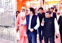 महाशिवरात्रि से पूर्व अलर्ट मोड में नगर निगम, दूधेश्वरनाथ मठ पहुंच नगर आयुक्त ने परखी तैयारियां