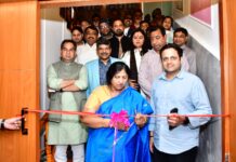 मेयर और नगर आयुक्त ने सदन व कार्यकारिणी कक्ष का किया लोकार्पण