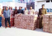 लोहारली टोल पर आबकारी का एक्शन, 570 पेटी अवैध शराब बरामद, ‘चाणक्य नीति’ से माफिया के मंसूबे चकनाचूर