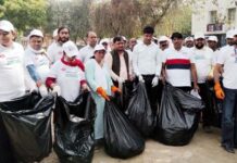 ग्रेनो में स्वच्छ संकल्प के तहत ‘सफाई मित्र सार्थक पहल‘ का आगाज
