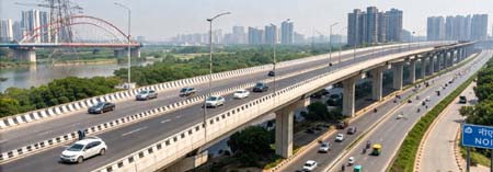डीएनडी से सेक्टर-94 तक एलिवेटेड रोड बनाएगा नोएडा प्राधिकरण, CEO कृष्णा करुणेश के एक फैसले से लाखों लोगों को मिलेगी जाम से राहत
