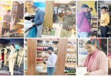 ‘ऑपरेशन प्रहार’ का धमाका: होली से पहले ‘एक्शन मोड’ में आबकारी विभाग, तस्करों की उल्टी गिनती शुरू