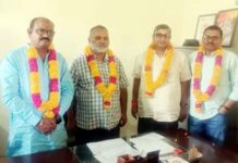 गणेश विद्यालय के प्रधानाचार्य बने अवनींद्र पाण्डेय