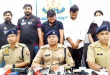 सुंदर भाटी गैंग के नाम पर 10 करोड़ की रंगदारी मांगने वाला गिरोह बेनकाब, महिला समेत तीन गिरफ्तार