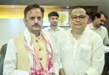 रीवा में उप मुख्यमंत्री से मिले जनसेवक तरुण मिश्र, विकास मुद्दों पर हुई चर्चा