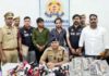 डीसीपी सिटी धवल जायसवाल की रणनीति से कैश वैन लूट का पर्दाफाश, 6 महीने की रेकी करने वाला गैंग बेनकाब