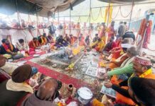 विश्व शांति और मानव कल्याण की कामना से केदारनाथ धाम में गूंजे वैदिक मंत्र, सम्पन्न हुआ भैरवनाथ महायज्ञ