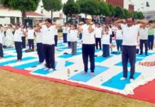 5000 योग साधकों के संग गूंजा गाजियाबाद, ‘निरोग भारत’ का लिया सामूहिक संकल्प