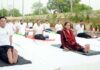 योग से निरोग समाज का संकल्प, जीडीए परिसर में गूंजा स्वस्थ भारत का संदेश